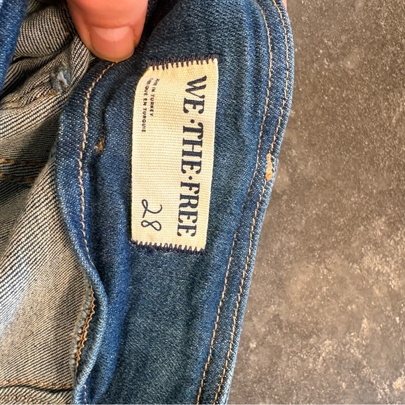 We The Free Flared High Rise Jeans - Picture 9 of 10